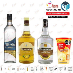 Ron Flor De Caña Blanco 4 Años 750 Ml - Cocteles Towns