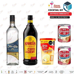 Ron Flor De Caña Blanco 4 Años 750 Ml - Cocteles Towns