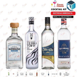 Ron Flor De Caña Blanco 4 Años 750 Ml - Cocteles Towns