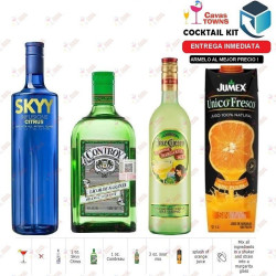 Vodka Skyy Infusions Citrus 750 ml - Cocteles Towns