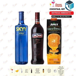 Vodka Skyy Infusions Citrus 750 ml - Cocteles Towns