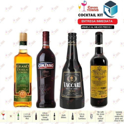 Vermouth Cinzano Rojo Importado 750 ml - Cocteles Towns