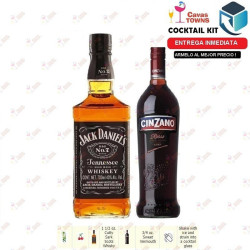 Vermouth Cinzano Rojo Importado 750 ml - Cocteles Towns