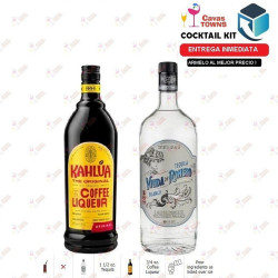 Tequila Viuda de Romero Blanco 1lt - Cocteles Towns