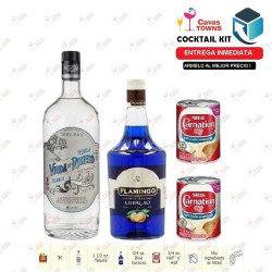 Tequila Viuda de Romero Blanco 1lt - Cocteles Towns
