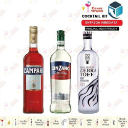 Vermouth Cinzano Extra Dry Blanco 750 ml - Cocteles Towns