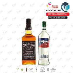 Vermouth Cinzano Extra Dry Blanco 750 ml - Cocteles Towns