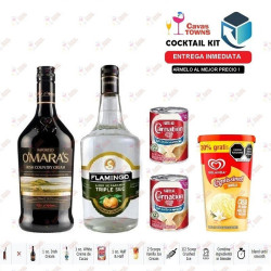 Licor Flamingo Triple Sec 1000 ml - Cocteles Towns