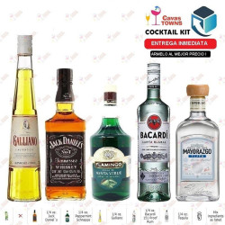 Ron Bacardi Carta Blanca 750 ml - Cocteles Towns