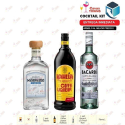 Ron Bacardi Carta Blanca 750 ml - Cocteles Towns