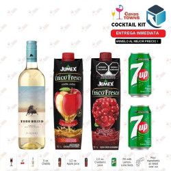 Vino Toro Bravo Verdejo-Sauvignon Blanc 750 ml - Cocteles Towns