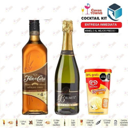 Ron Flor de Caña 5 años Añejo 750 ml - Cocteles Towns