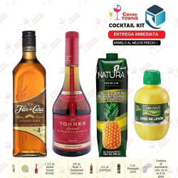 Ron Flor de Caña 5 años Añejo 750 ml - Cocteles Towns