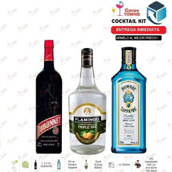 Ginebra Bombay Sapphire - 750 ml