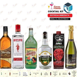 Ginebra Beefeater Cocktail Kit Bone Crusher Receta Recipe - Cocteles Towns