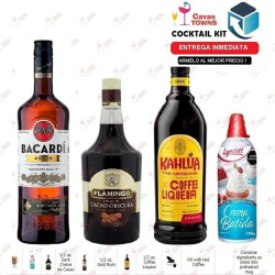 Ron Bacardi Añejo 750 ml - Cocteles Towns Ron Bacardi Añejo 750 ml - Cocteles Towns