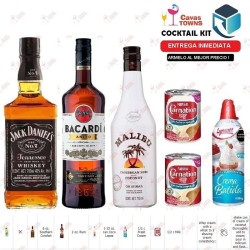 Ron Bacardi Añejo 980 ml - Cocteles Towns