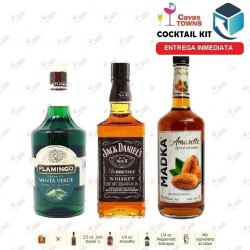Licor Madka De Almendras Tipo Amaretto 1000 ml - Cocteles Towns Licor Madka De Almendras Tipo Amaretto 1000 ml - Cocteles Towns