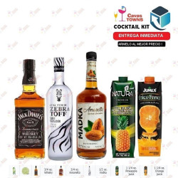 Licor Madka De Almendras Tipo Amaretto 1000 ml - Cocteles Towns Licor Madka De Almendras Tipo Amaretto 1000 ml - Cocteles Towns