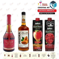 Licor Madka De Almendras Tipo Amaretto 1000 ml - Cocteles Towns Licor Madka De Almendras Tipo Amaretto 1000 ml - Cocteles Towns
