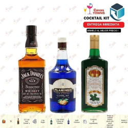Licor Wind 4 de Menta Verde 750 ml - Cocteles Towns Licor Wind 4 de Menta Verde 750 ml - Cocteles Towns