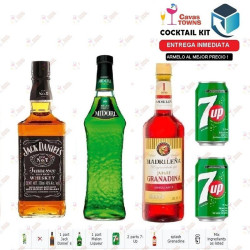 Licor Midori De Melon 1L - Cocteles Towns