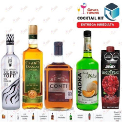 Licor De Melon Madka 1000 ml - Cocteles Towns