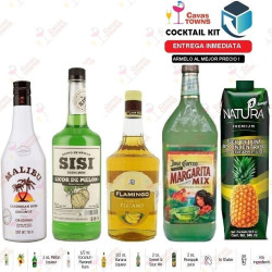 Licor Sisi de Melon 1000 ml - Cocteles Towns