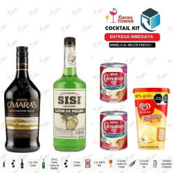 Licor Sisi de Melon 1000 ml - Cocteles Towns