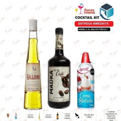 Licor Madka De Cafe 1000 ml - Cocteles Towns
