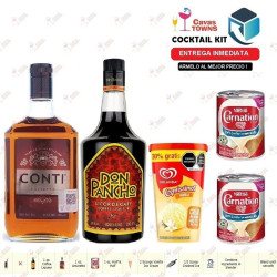 Licor Don Pancho de Cafe 1L - Cocteles Towns Licor Don Pancho de Cafe 1L - Cocteles Towns