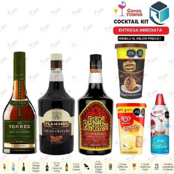 Licor Don Pancho de Cafe 1L - Cocteles Towns Licor Don Pancho de Cafe 1L - Cocteles Towns