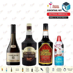 Licor Don Pancho de Cafe 1L - Cocteles Towns Licor Don Pancho de Cafe 1L - Cocteles Towns