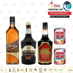Licor Don Pancho de Cafe 1L - Cocteles Towns Licor Don Pancho de Cafe 1L - Cocteles Towns