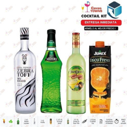 Cocktail Kit Evita Cocktail Receta Recipe - Cocteles Towns