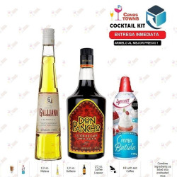 Cocktail Kit Cafe International Receta Recipe - Cocteles Towns Cocktail Kit Cafe International Receta Recipe - Cocteles Towns