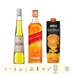 Cocktail Kit Comfort Wallbanger Receta Recipe - Cocteles Towns Cocktail Kit Comfort Wallbanger Receta Recipe - Cocteles Towns