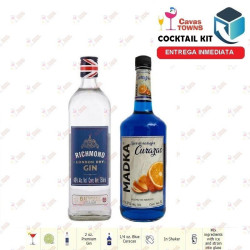 Licor Madka Curacao De Naranjas 1000 ml - Cocteles Towns