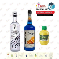 Licor Madka Curacao De Naranjas 1000 ml - Cocteles Towns