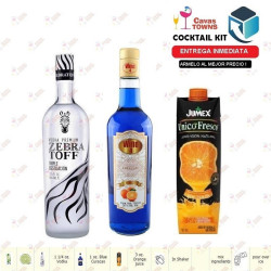 Licor Wind 4 de Curacao 750 ml - Cavas Towns