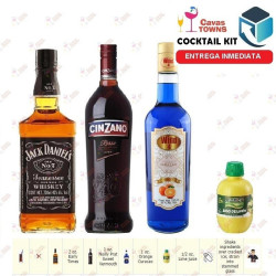 Licor Wind 4 de Curacao 750 ml - Cavas Towns