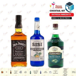 Licor Sisi de Curacao Azul 1000 ml - Cavas Towns