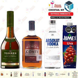 Brandy Torres 10 Double Barrel 700 ml - Cavas Towns