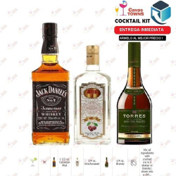 Brandy Torres 10 Double Barrel 700 ml - Cavas Towns