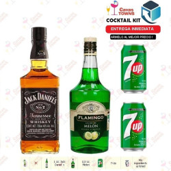 Whiskey Jack Daniels Tennessee Apple 700 ml - Cavas Towns