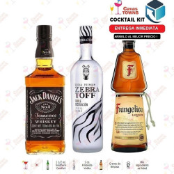Whiskey Jack Daniels Tennessee Apple 700 ml - Cavas Towns