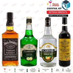 Whiskey Jack Daniels Tennessee Apple 700 ml - Cavas Towns
