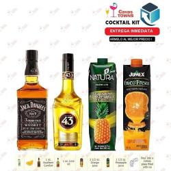Whisky Jack Daniels Honey 700 ml - Cavas Towns