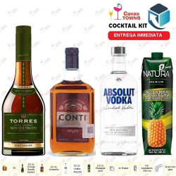 Vodka Absolut Mandarin 750 ml - Cavas Towns