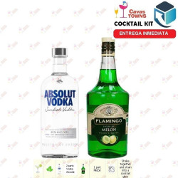Vodka Absolut Mandarin 750 ml - Cavas Towns